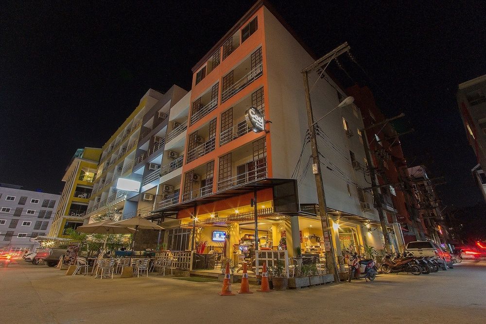 Hotel Cool Sea House Patong Exteriér fotografie