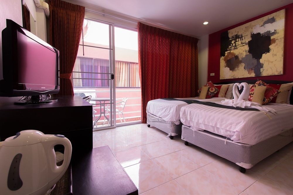 Hotel Cool Sea House Patong Exteriér fotografie