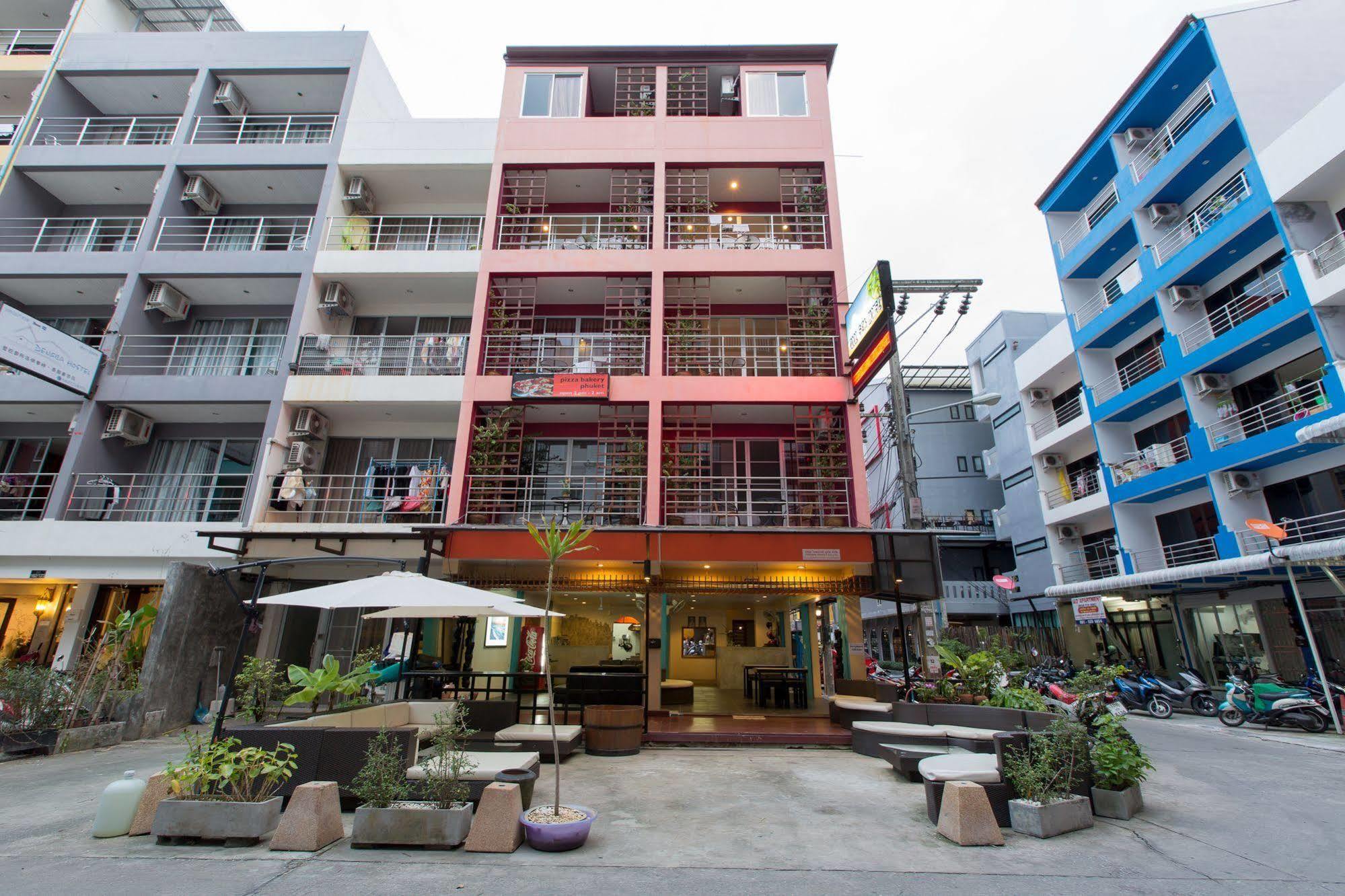 Hotel Cool Sea House Patong Exteriér fotografie