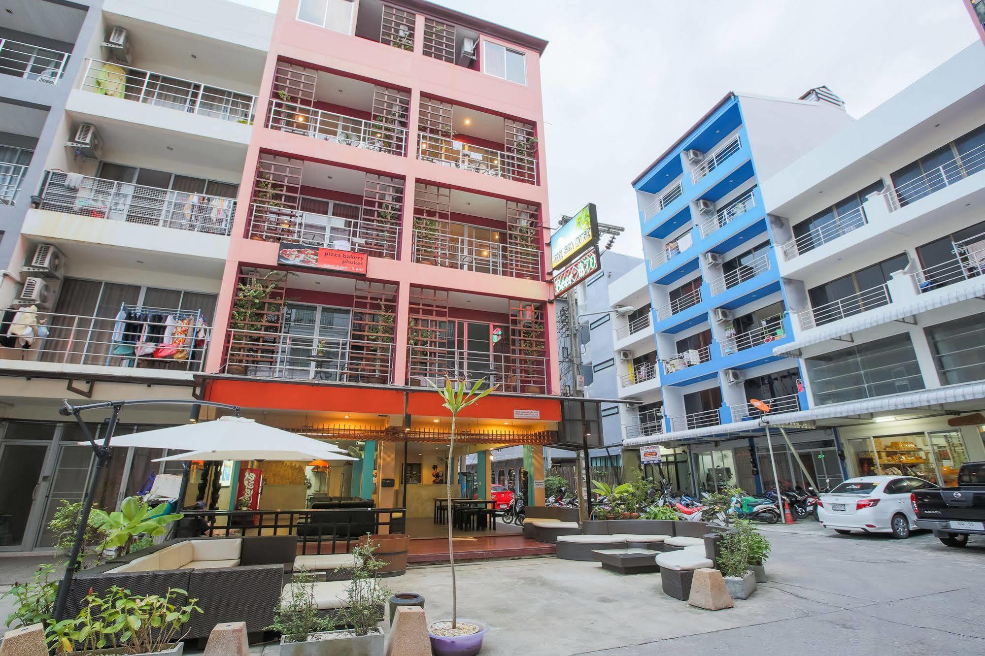 Hotel Cool Sea House Patong Exteriér fotografie