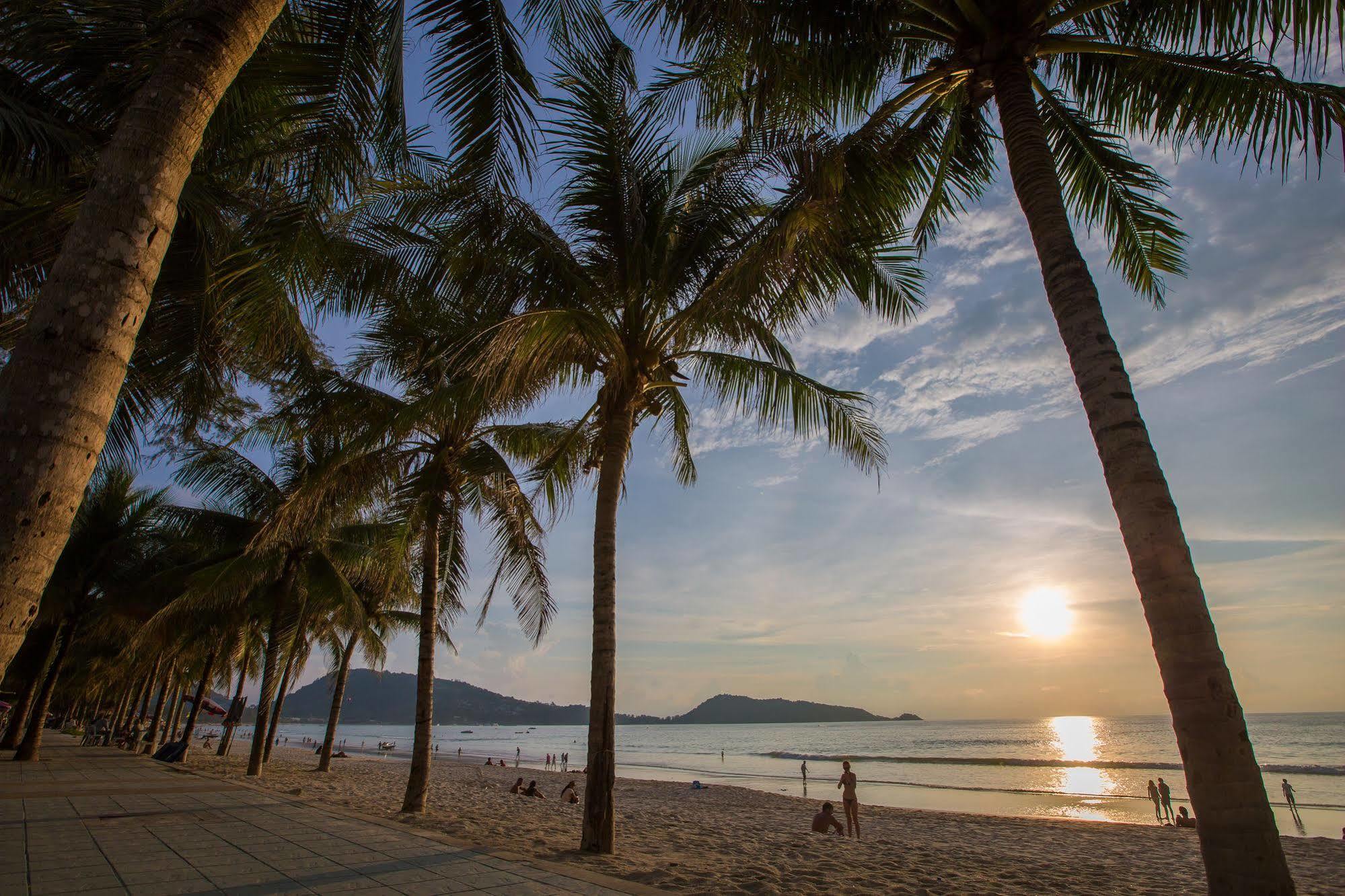Hotel Cool Sea House Patong Exteriér fotografie